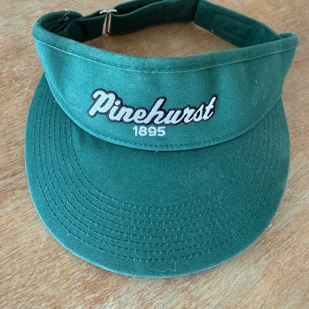 Pinehurst 1895 Green Golf Visor